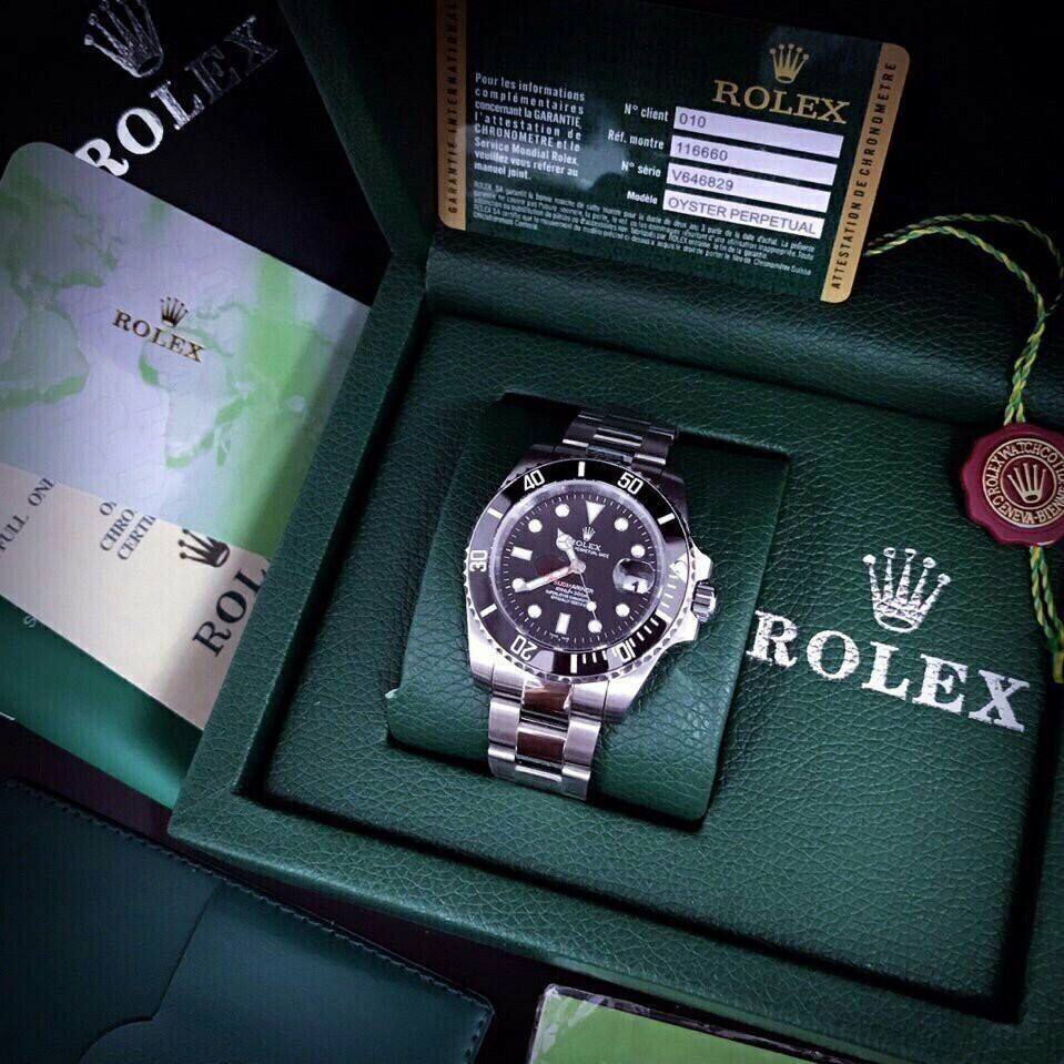 Đồng hồ nam Rolex mạnh mẻ cá tính