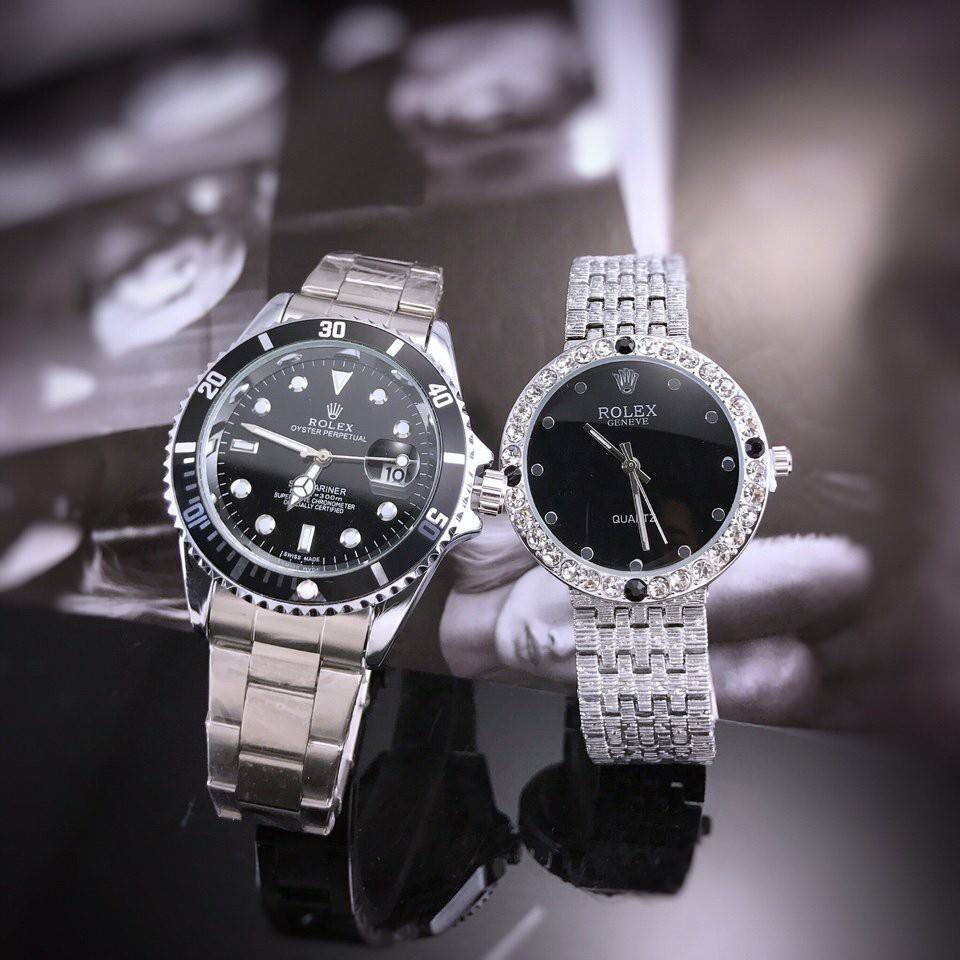 Đồng hồ Rolex cặp thời trang cao cấp