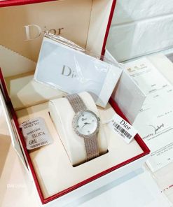 Đồng hồ Nữ Thuỵ sỹ Christian Dior Quartz - Hàng hiệu