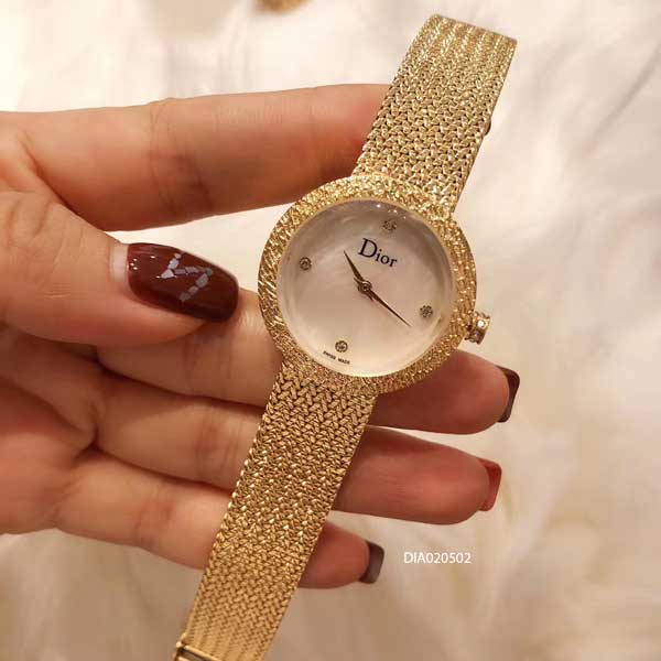 Cách nhận biết đồng hồ Dior chính hãng đơn giản nhất