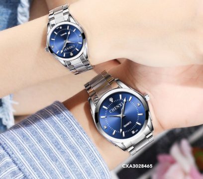 Đồng hồ Chenxi Cặp Nam nữ dây thép cao cấp