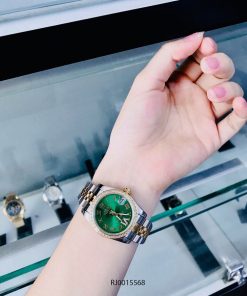 đồng hồ rolex nam nữ ngọc trinh super fake giá rẻ giảm 90 dây kim loại