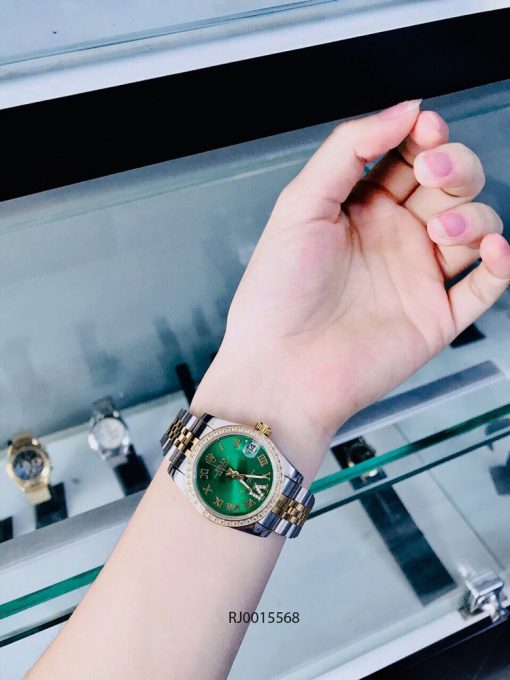 đồng hồ rolex nam nữ ngọc trinh super fake giá rẻ giảm 90 dây kim loại