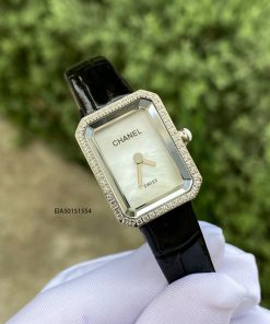 Đồng hồ Chanel Premiere Nữ mặt Vuông đính đá cao cấp