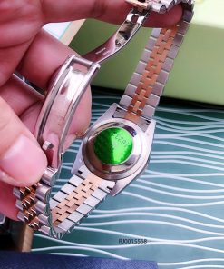 đồng hồ rolex nam nữ super fake giá rẻ giảm 90 dây kim loại