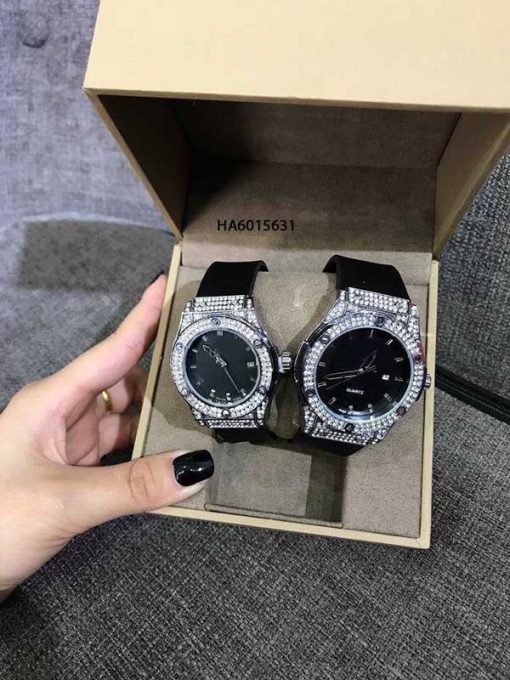 Đồng hồ cặp hublot giá rẻ dưới 300k