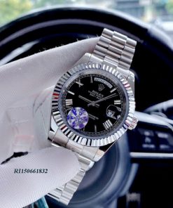 Đồng hồ Rolex Nam Date Day máy cơ Nhật cao cấp