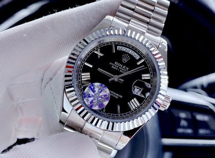 Đồng hồ Rolex Nam Date Day máy cơ Nhật cao cấp