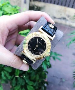 Đồng hồ versace nữ dây da chính hãng