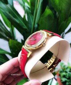 Đồng hồ Versace nữ dây da