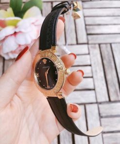 Đồng hồ Versace nữ dây da cao cấp cực đẹp
