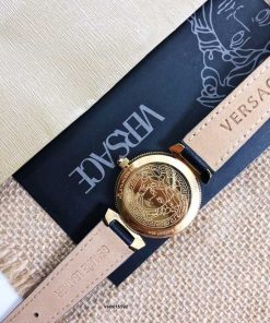 Đồng hồ Versace nữ dây da cao cấp cực đẹp