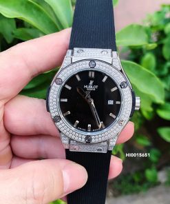 Đồng hồ Hublot Nữ Geneve Chronograph 582888 siêu cấp