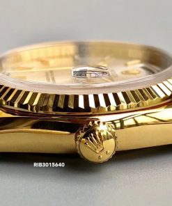 Đồng hồ Rolex Oyster nữ dây da máy Cơ tự động