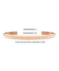 Cuff DW Unisex Classic Bracelet Rose Gold Rose Gold