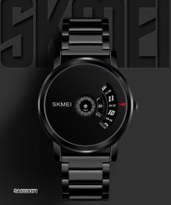 Đồng hồ skmei nam điện tử dây kim loại