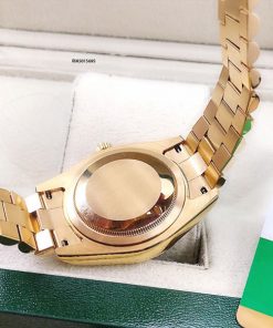 Đồng hồ Nam Rolex oyster cơ tự động dây vàng thép không gỉ
