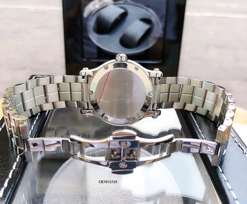 Đồng hồ Chopard Happy Sport dây kim loại cao cấp Replica 1.1