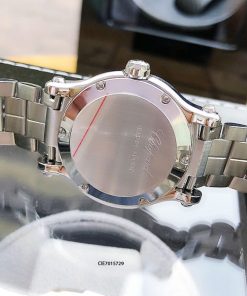 Đồng hồ Chopard Happy Sport dây kim loại cao cấp Replica 1.1