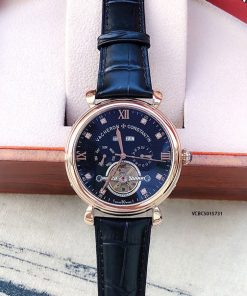 Đồng hồ Vacheron Constantin Geneve Swiss Made Automatic dây da đen