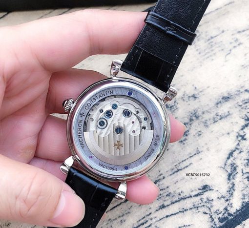 Đồng hồ Vacheron Constantin Geneve Swiss Made Automatic dây da