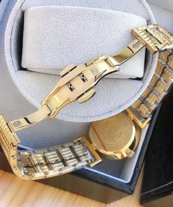 Đồng hồ Versace Vanitas Nữ dây kim loại vàng cao cấp