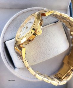 Đồng hồ Versace Vanitas Nữ dây kim loại vàng cao cấp