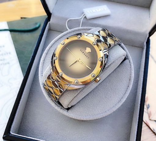 Đồng hồ Versace Shadov dây kim loại cao cấp