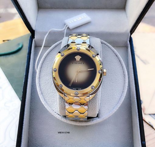 Đồng hồ Versace Shadov dây kim loại cao cấp