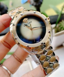 Đồng hồ Versace Shadov dây vảy cá cao kim loại cấp