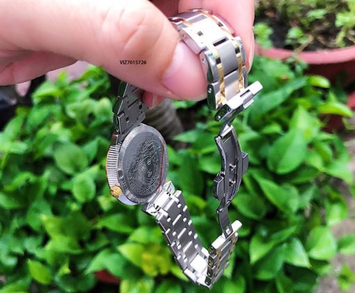 Đồng hồ Versace Daphnis Nữ dây kim loại cao cấp