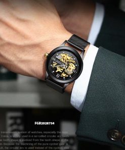 đồng hồ nam automatic fngeen japan