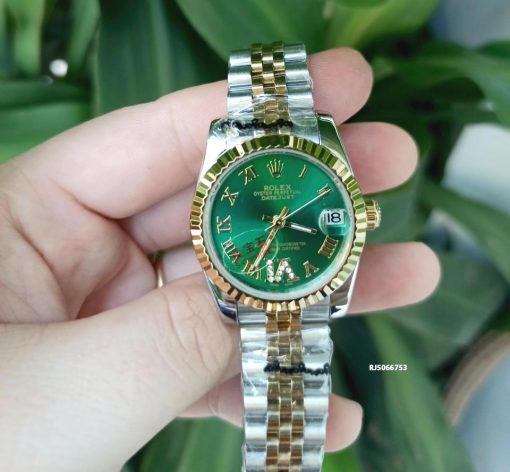 Đồng Hồ ROLEX OYSTER PERPETUAL LADY-DATEJUST, đồng hồ rolex Ngọc Trinh đeo super fake giá rẻ giảm 90