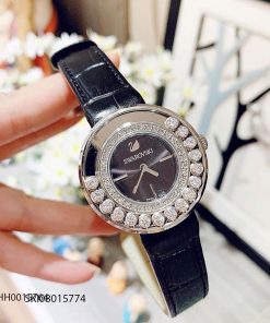 đồng hồ swarovski nữ đẹp dây da super fake giá rẻ tại tphcm hà nội