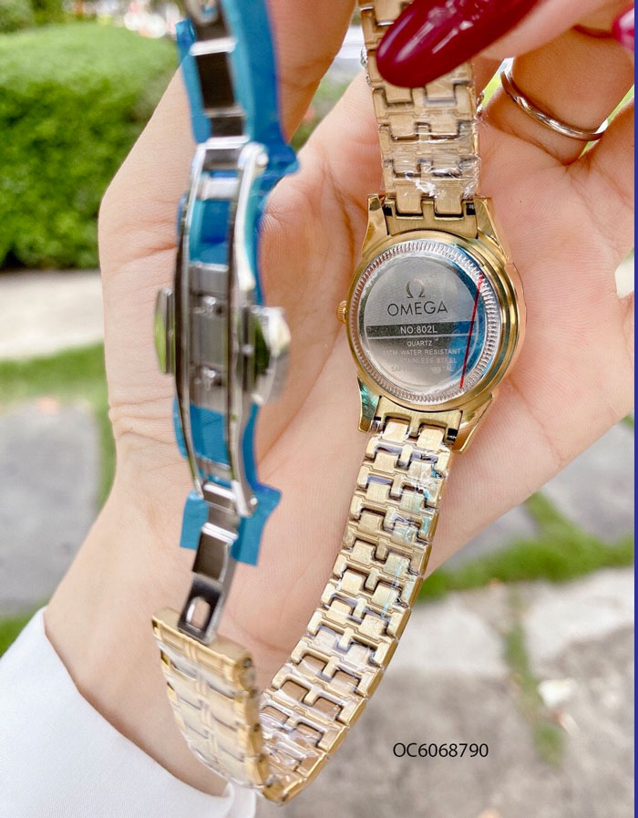 đồng hồ omega sapphire nam nữ máy cơ giá rẻ
