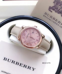 đồng hồ Burberry nữ đẹp dây da giá rẻ tại tphcm hà nội