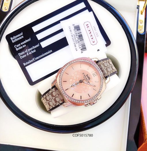đồng hồ Coach nữ đẹp dây da giá rẻ tại tphcm hà nội