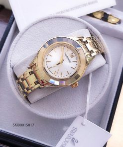 đồng hồ swarovski nữ đính đá dây kim loại cao cấp giá rẻ tại tphcm, đồng hồ super fake đẹp nhất 2020