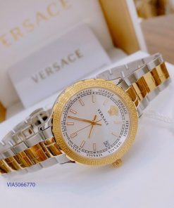 Đồng hồ Versace nam nữ super fake dây kim loại giá rẻ tại tphcm