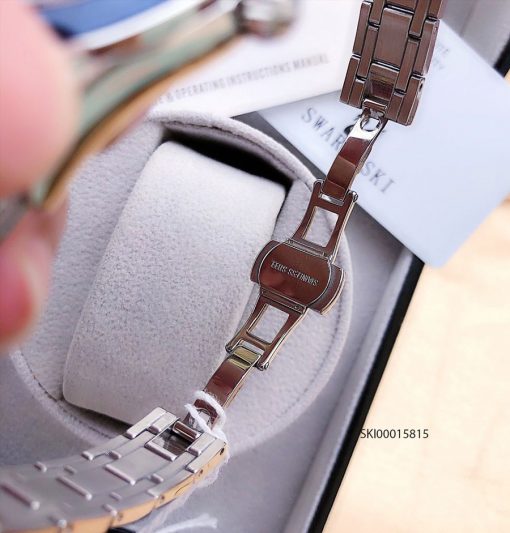 đồng hồ swarovski nữ đính đá dây kim loại cao cấp giá rẻ tại tphcm, đồng hồ super fake đẹp nhất 2020