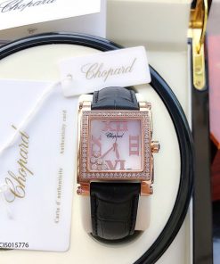 đồng hồ Chopard nữ mặt Vuông dây da super fake giá rẻ tại tphcm hà nội
