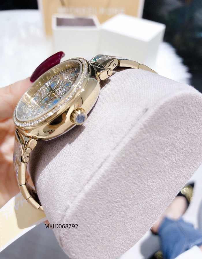 Đồng hồ Michael Kors MK7171 Anabeth ThreeHand Pink Leather Watch
