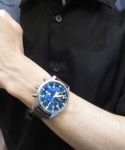 đồng hồ IWC nam dây da super fake giá rẻ tại tphcm hà nội