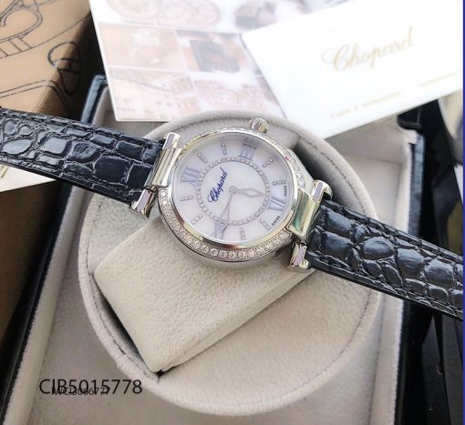 đồng hồ Chopard nữ đẹp dây da giá rẻ tại tphcm hà nội