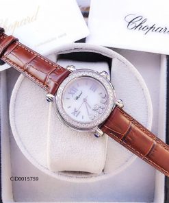 Đồng hồ Chopard nữ dây da cao cấp giá rẻ tại tphcm