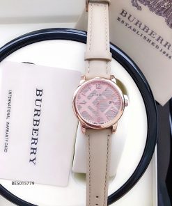đồng hồ Burberry nữ đẹp dây da giá rẻ tại tphcm hà nội