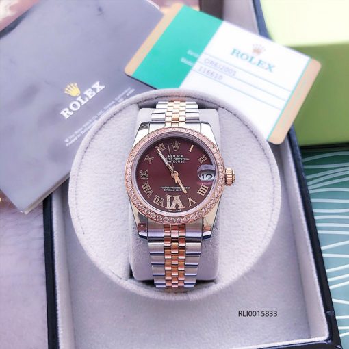 đồng hồ rolex nữ dây kim loại chính hãng tại việt nam, đồng hồ rolex fake giảm 90