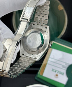 Đồng hồ Nam Rolex Oyster Perpetual Datejust mặt xám siêu cấp