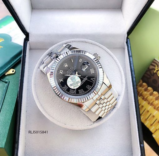 đồng hồ rolex nam máy cơ nhật bản dây kim loại chính hãng giá rẻ giảm 90% hàng super fake
