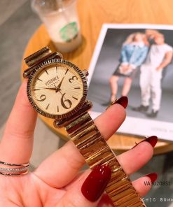đồng hồ versace nữ dây kim loại hàng fake giá rẻ